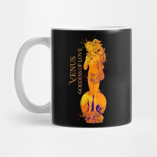 Goddess of love - Venus Mug